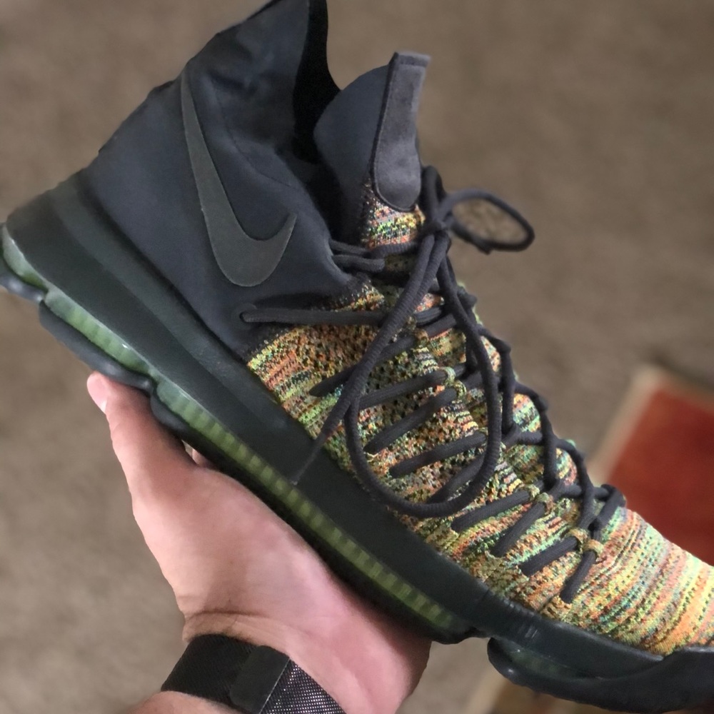 KD 9 Elite Multi-Color size 12